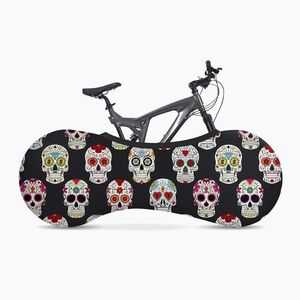Kerékpár keréktartó huzat VELOSOCK Skulls (SKULLS) kép