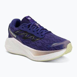 Női futócipő Salomon Aero Glide 4 deep blue/white/butterfly (Aero Glide 4 L49151600) kép