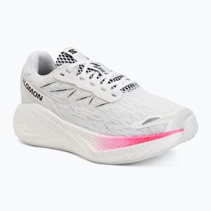 Női futócipő Salomon Aero Glide 4 white/white/black (Aero Glide 4 L49151300) kép