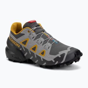 Futócipő Salomon Speedcross 6 20 Years Q2 castelrock/asphalt/arrowwood (Speedcross 6 20 Years Q2 L49158800) kép