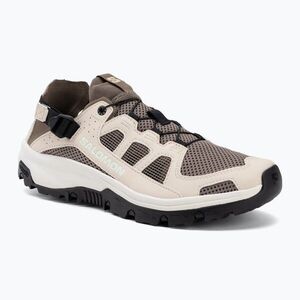 Női túracipő Salomon Techamphibian 5 walnut/tapioca/clearly aqua (Techamphibian 5 L49110400) kép