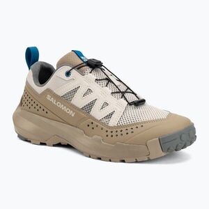 Salomon Techamphibian férfi túracipő 5 rainy day/desert tan/mykonos blue (Techamphibian 5 L47954700) kép