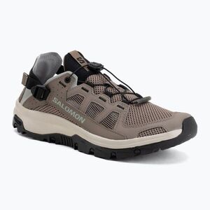 Salomon Techamphibian férfi túracipő 5 walnut/wrought iron/black (Techamphibian 5 L49104200) kép