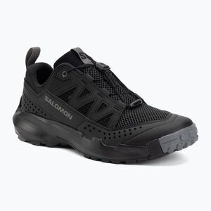 Salomon Techamphibian férfi túracipő 5 black/black/castlerock (Techamphibian 5 L49144000) kép