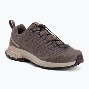 Női futócipő Salomon XA Pro 3D V9 iron/shadow gray/huckleberry (XA Pro 3D V9 L47986600) kép