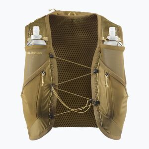 Salomon Active Skin 12 Set futó mellény brilliant olive/willow (Active Skin 12 Set LC2862400) kép