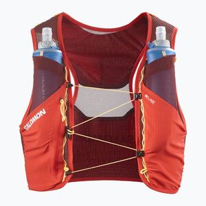 Salomon S/Lab Pulsar 3 Set fiery red/andorra/orange pop futó mellény (S/Lab Pulsar 3 Set LC2461500) kép