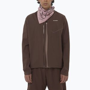 Férfi futódzseki Salomon Bonatti Waterproof coffee bean (Bonatti Waterproof LC2768400) kép