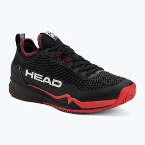 Férfi teniszcipő HEAD Endure Pro Clay black/red (Endure Pro Clay 273056) kép