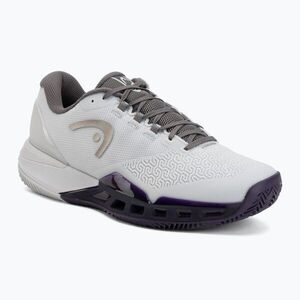 Férfi teniszcipő HEAD Revolt Pro 5.0 Clay light grey/purple (Revolt Pro 5.0 Clay 273256) kép