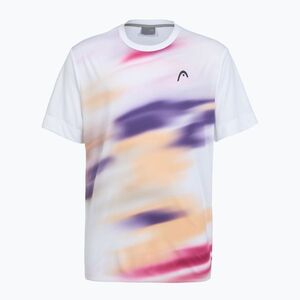 Férfi teniszpóló HEAD Blur purple/print (Blur 811146) kép
