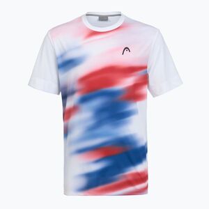 Férfi teniszpóló HEAD Blur royal/print (Blur 811146) kép