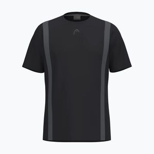 Férfi teniszpóló HEAD Club 25 Tech black (Club 25 Tech 811725) kép