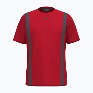 Férfi teniszpóló HEAD Club 25 Tech red (Club 25 Tech 811725) kép