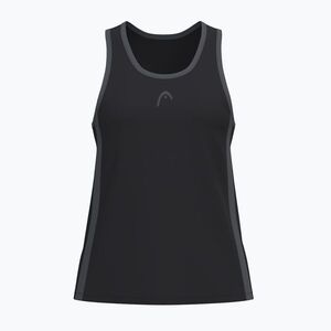 Női teniszpóló HEAD Club 25 Tech Koszulka W black (Club 25 Tech Tank Top W 814735) kép