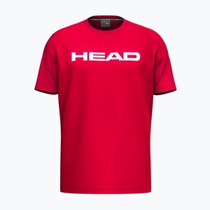 Gyerek póló HEAD Club Basic Jr red (Club Basic Jr 816203) kép