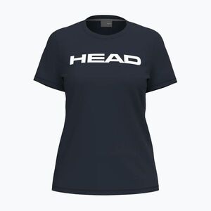 Női póló HEAD Club Basic W navy (Club Basic W 814453) kép