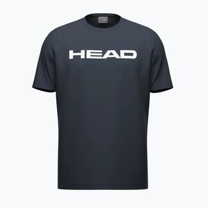 Férfi póló HEAD Club Basic navy (Club Basic 811123) kép