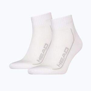 Zokni HEAD Tennis 2P Performance Quarter 2 pairs white (Tennis 2P Performance Quarter 811555) kép