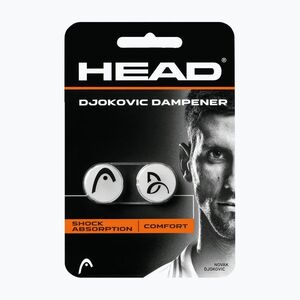 Rezgéscsillapítók HEAD Djokovic Dampener 2 pcs black (Djokovic Dampener 285704) kép