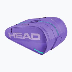 Tenisz táska HEAD Tour Racquet Bag XL 75 l purple (Tour Racquet Bag XL 262006) kép
