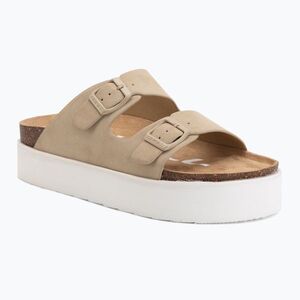 Női papucsok O'Neill Sandy Platform Low tan (Sandy Platform Low 90261042.30D) kép