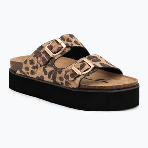 Női papucsok O'Neill Sandy Platform Low leopard (Sandy Platform Low 90261042.92A) kép