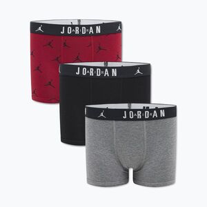 Gyerek boxeralsó Jordan JHB Flight Cotton Essential 3 pár gym red (Jordan JHB Flight Cotton Essential 9J0840-R78) kép