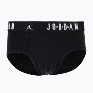 Gyerek boxeralsó Jordan JHB Briefs 3 pár fekete (Jordan JHB Briefs 9J0746-023) kép