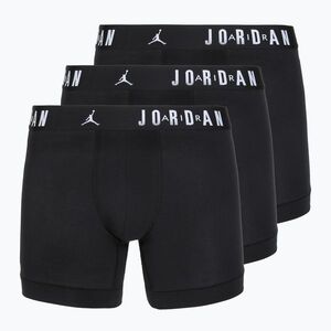 Férfi boxeralsó Jordan JHM Flight Cotton Core 3 pár fekete (Jordan JHM Flight Cotton Core JM0622-023) kép