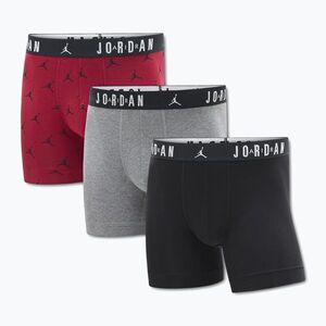 Férfi boxeralsó Jordan JHM Flight Cotton Essential 3 pár gym red (Jordan JHM Flight Cotton Essential JM0839-R78) kép