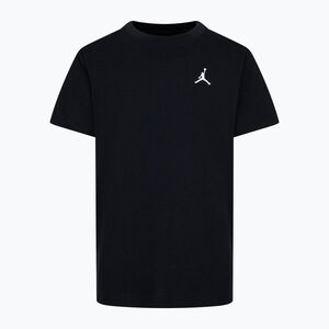 Gyerek póló Jordan Jumpman Air EMB fekete (Jordan Jumpman Air EMB 95D266-023) kép