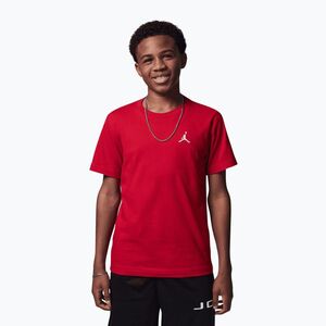Gyerek póló Jordan Jumpman Air EMB gym red (Jordan Jumpman Air EMB 95D266-R78) kép