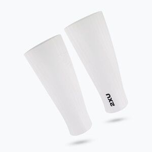 Aerodinamikus szalagok 2XU Light Speed Aero Calf Guards white/black (Light Speed Aero Calf Guards UT7600B) kép