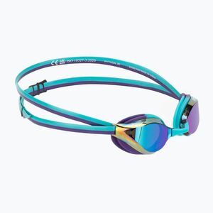 Gyermek úszószemüveg arena Python Mirror Jr emerald/peacock/plum (Python Mirror Jr 011007/110) kép