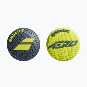 Rezgéscsillapító Babolat Aero Damp 2 pcs. gray/yellow (Aero Damp 700137) kép