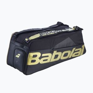 Tollaslabda táska Babolat Cross Pro Bad 60 l black/gold (Cross Pro Bad 757023) kép