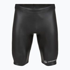 Férfi neoprén rövidnadrág AQUASTIC OceanFlex 5/3 mm GLIDE SKIN fekete (OceanFlex AQS-B6AP008-BLK) kép