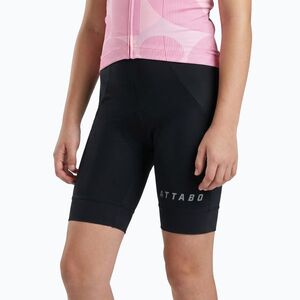 Gyermek kerékpáros rövidnadrág ATTABO Kiro black (Kiro ATB-B6AP010-BLK) kép