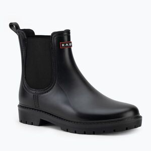Női gumicsizma KADVA RainCore WMNS fekete (RainCore KDV-B6AP001-BLK) kép