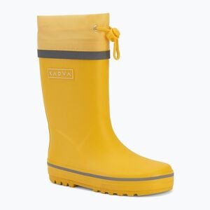 KADVA PuddleProof JR gyerek gumicsizma fényvisszaverő elemekkel, sárga (PuddleProof KDV-B6AP033-YEL) kép