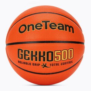 Kosárlabda OneTeam GEKKO 5 orange (GEKKO 5 OTM-B6AP001-OR) kép