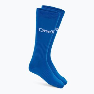 Gyerek focizokni OneTeam Precision football socks szett 2-pack kék (Precision OTM-B6AP0021-BL) kép