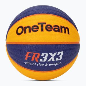 Kosárlabda OneTeam Rim Rush Fiba 3x3 blue (Rim Rush Fiba OTM-B6AP004-BLU) kép