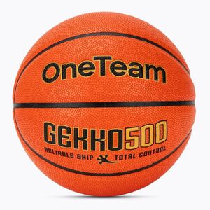 Kosárlabda OneTeam GEKKO 7 orange (GEKKO 7 OTM-B6AP003-OR) kép
