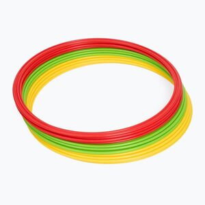 Obręcze treningowe OneTeam TRFT05 wielokolorowe 12 sztuk (TRFT05 OTM-B6AP101-MIX) kép