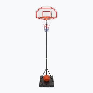 Gyerek kosárlabda palánk OneTeam K01 with a black ball (K01 OTM-B6AP80-WHT) kép