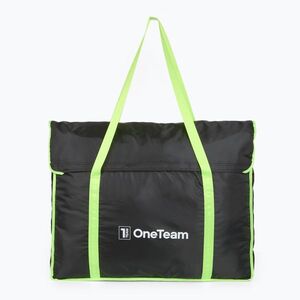 Hordozótáska kapuhoz OneTeam Swiftgoal 120 x 70 cm black/green (Swiftgoal OTM-B6AP87-BLK) kép