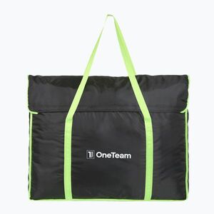 Hordtáska kapuhoz OneTeam Swiftgoal 150 x 90 cm fekete/zöld (Swiftgoal OTM-B6AP88-BLK) kép