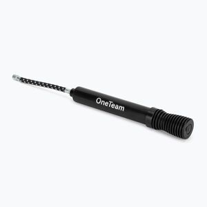 Pompka do piłek OneTeam BP01 dwukierunkowa 5 i 8 mm czarny (BP01 OTM-B6AP92-BLK) kép